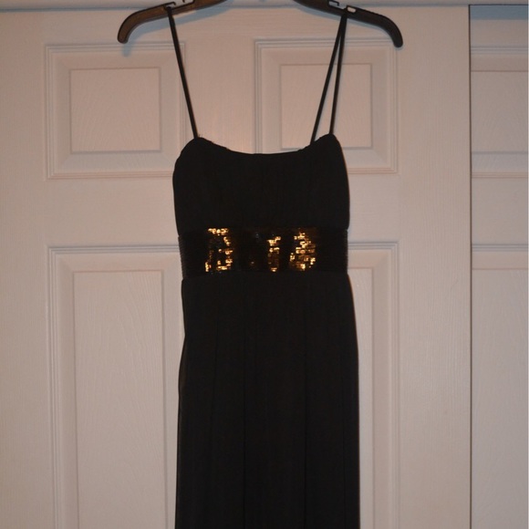 Black Party Dress - Picture 1 of 4